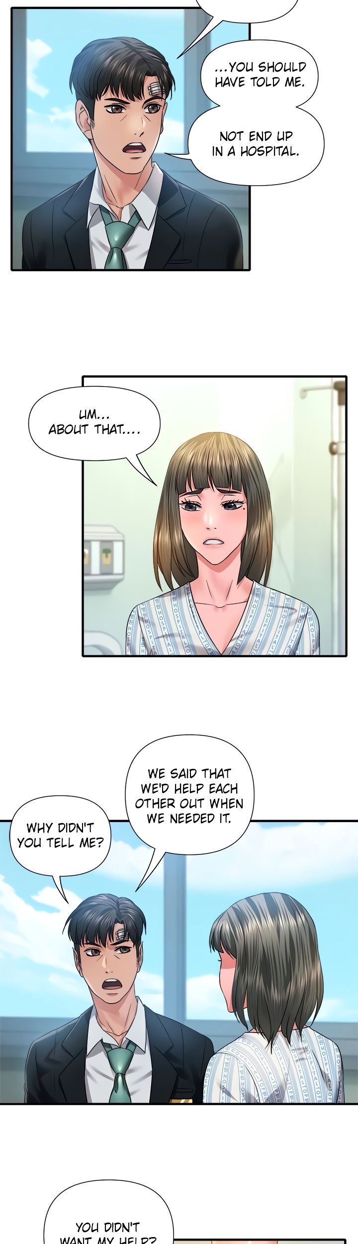 Coming to the Mart Manhwa - Chapter 18 Page 7