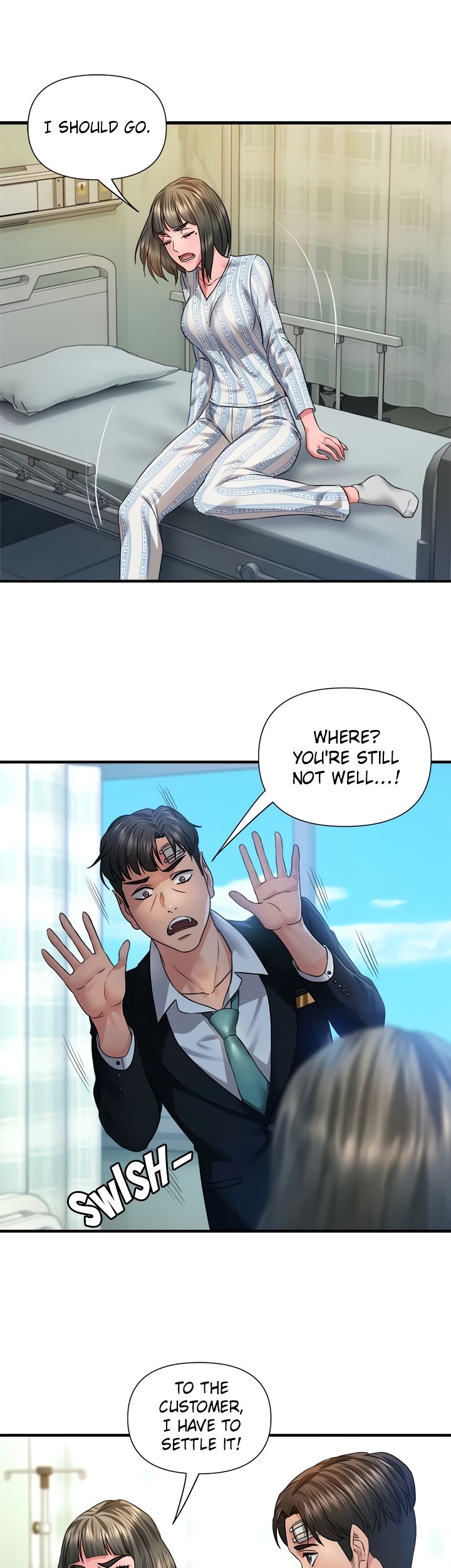 Coming to the Mart Manhwa - Chapter 18 Page 9