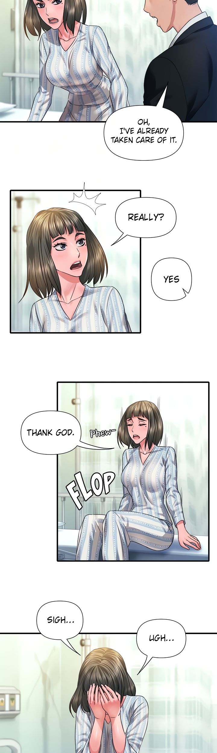 Coming to the Mart Manhwa - Chapter 18 Page 10