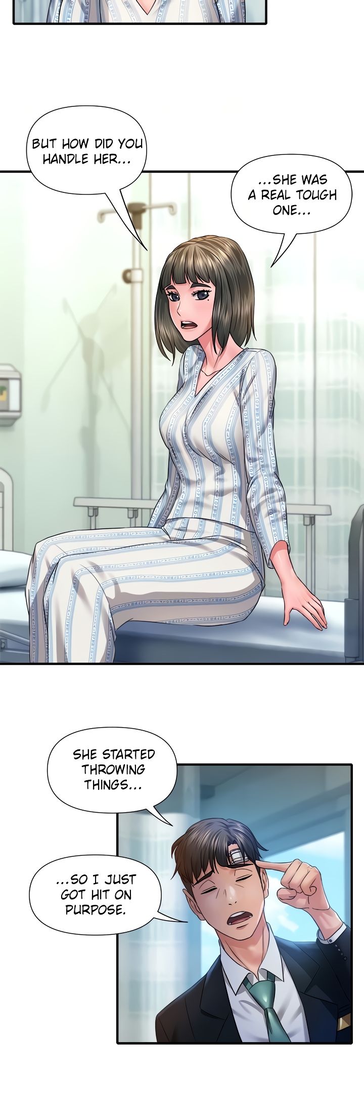 Coming to the Mart Manhwa - Chapter 18 Page 12