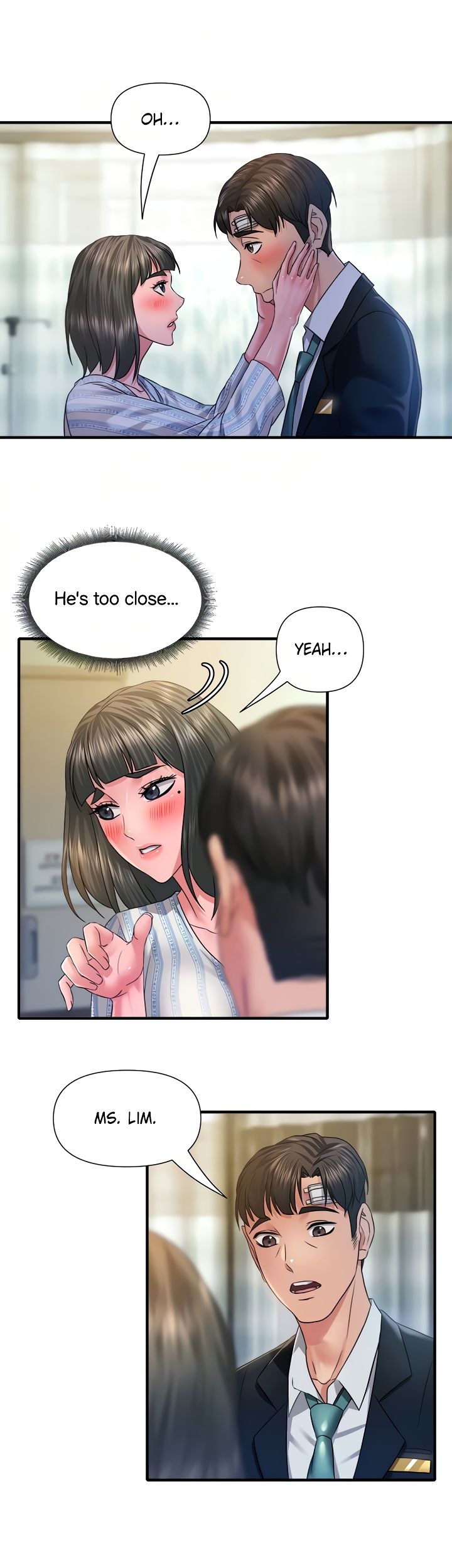 Coming to the Mart Manhwa - Chapter 18 Page 14