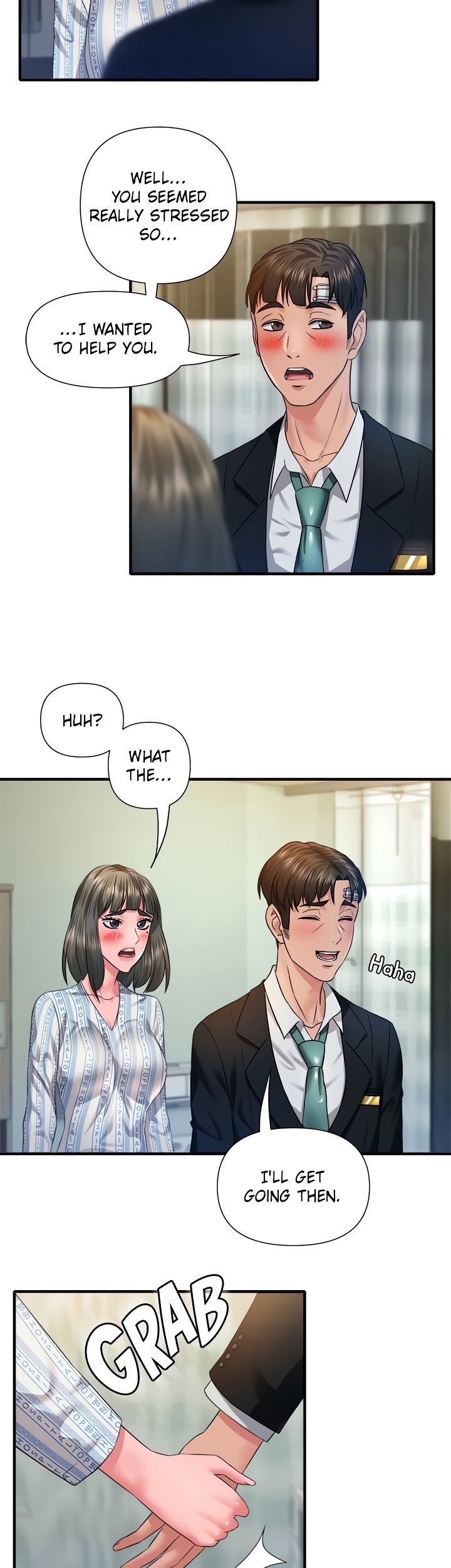 Coming to the Mart Manhwa - Chapter 18 Page 18