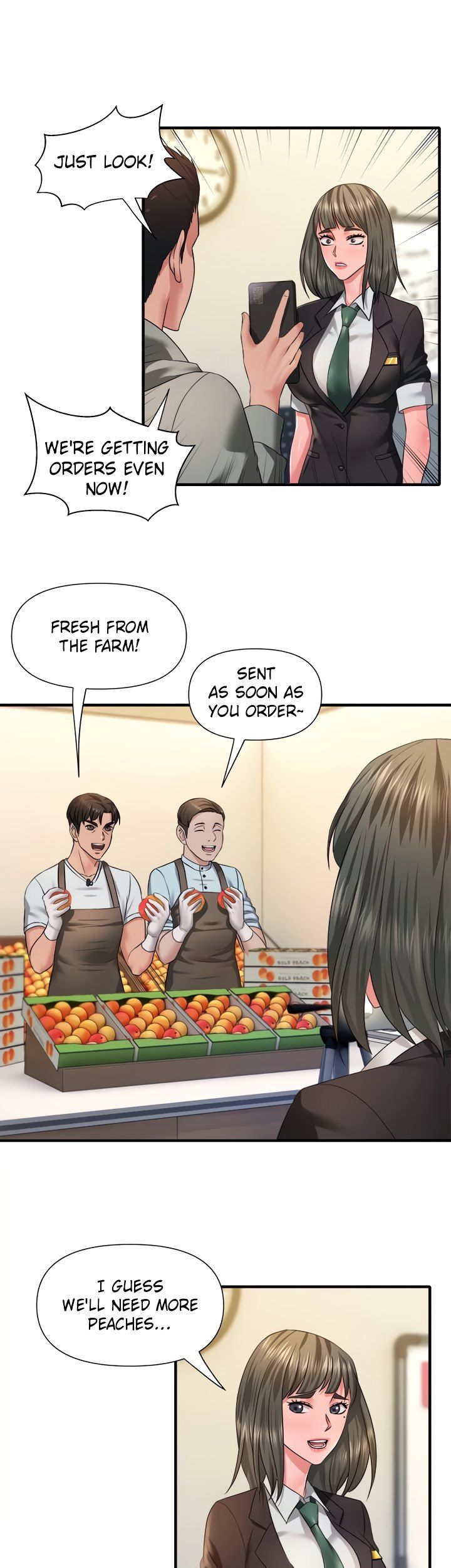 Coming to the Mart Manhwa - Chapter 25 Page 1