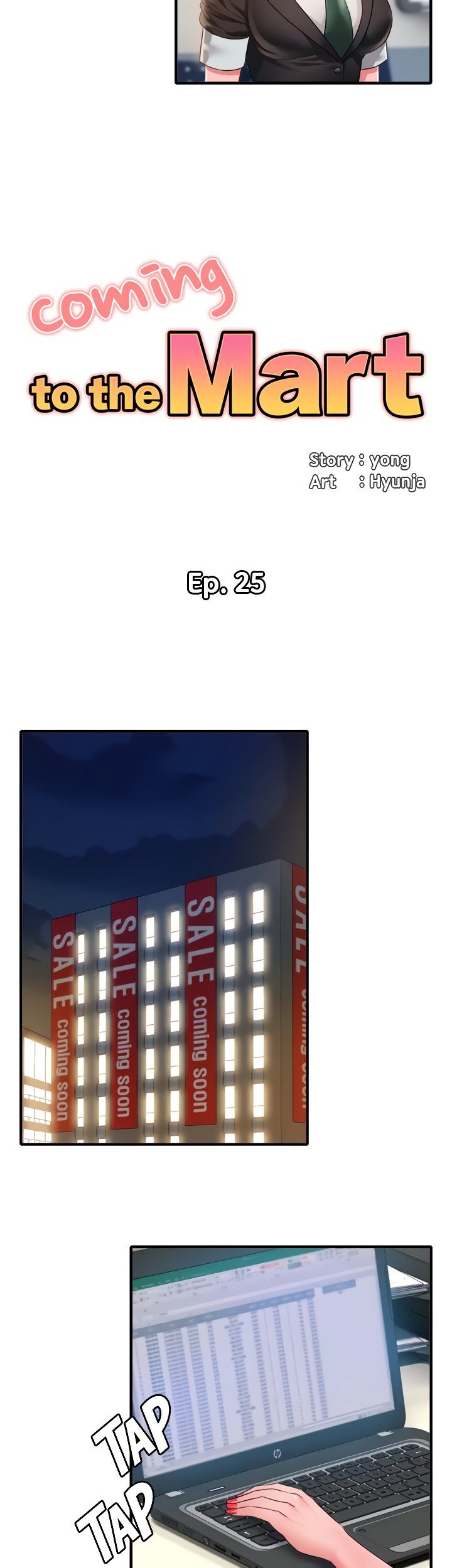 Coming to the Mart Manhwa - Chapter 25 Page 2