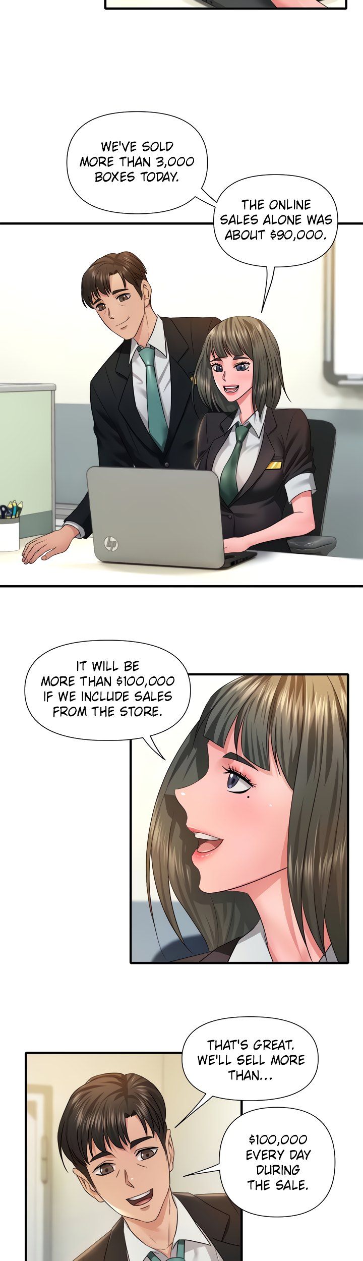 Coming to the Mart Manhwa - Chapter 25 Page 3