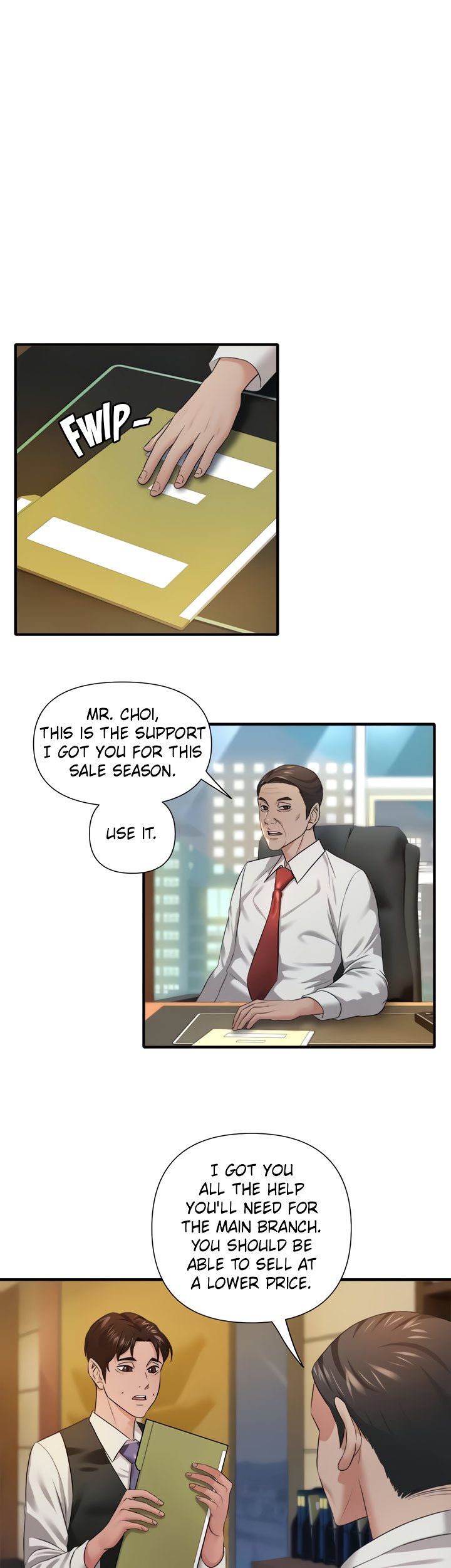 Coming to the Mart Manhwa - Chapter 25 Page 5