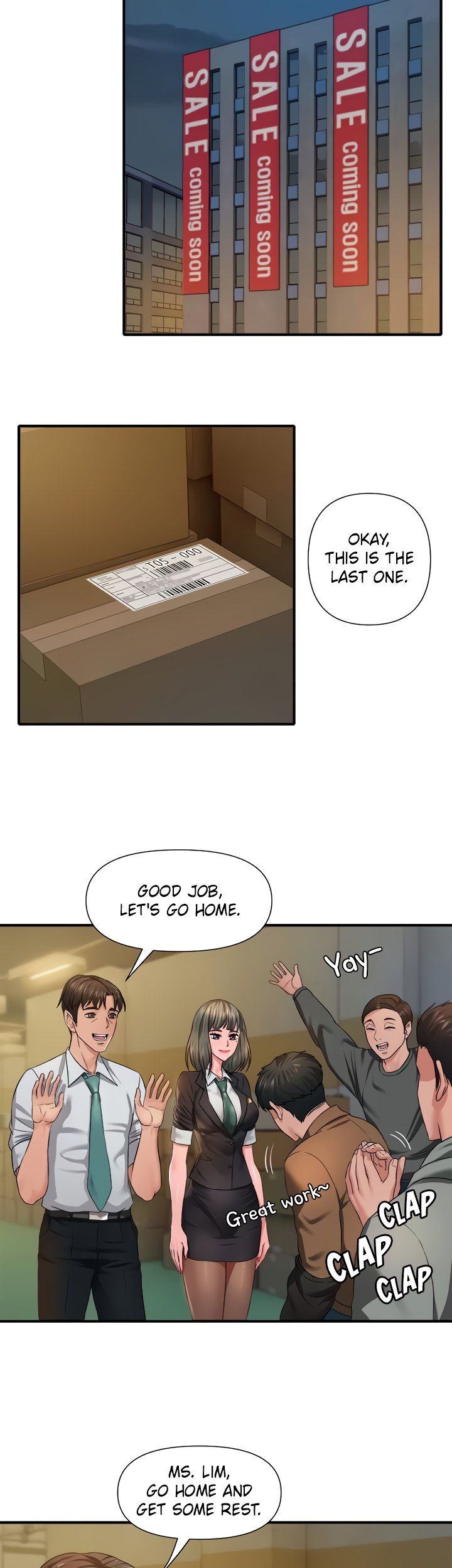 Coming to the Mart Manhwa - Chapter 25 Page 7