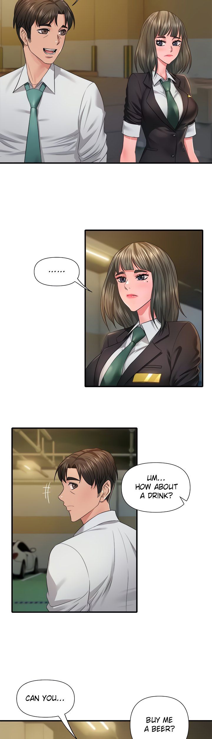 Coming to the Mart Manhwa - Chapter 25 Page 8