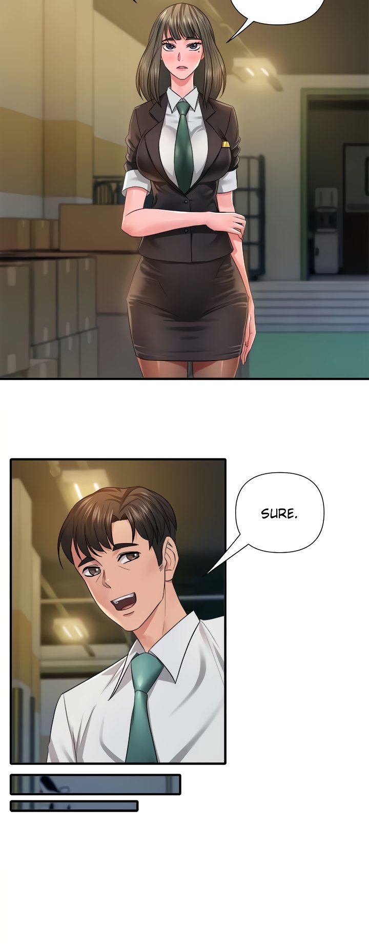 Coming to the Mart Manhwa - Chapter 25 Page 9