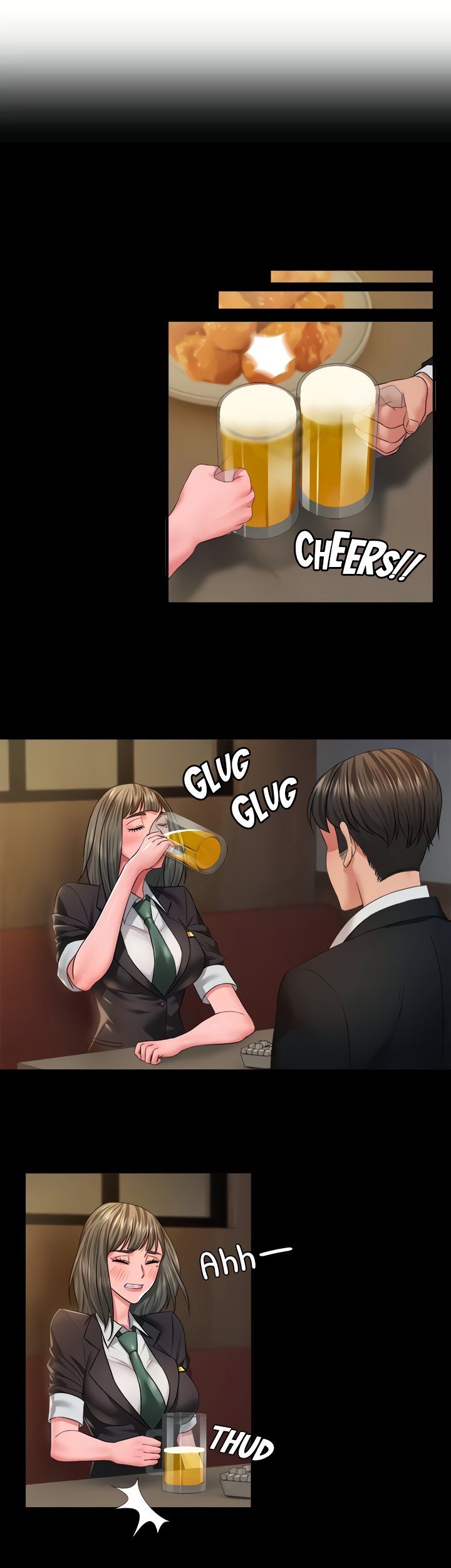 Coming to the Mart Manhwa - Chapter 25 Page 10