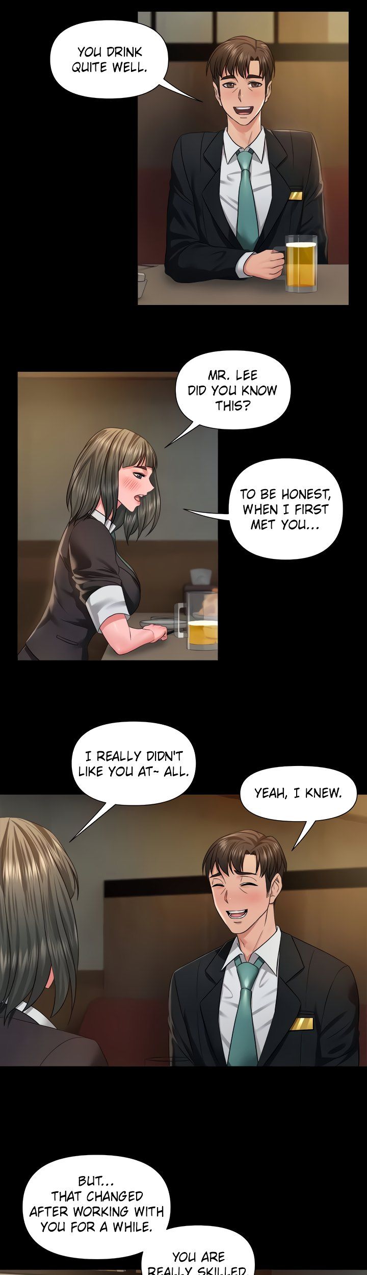 Coming to the Mart Manhwa - Chapter 25 Page 11