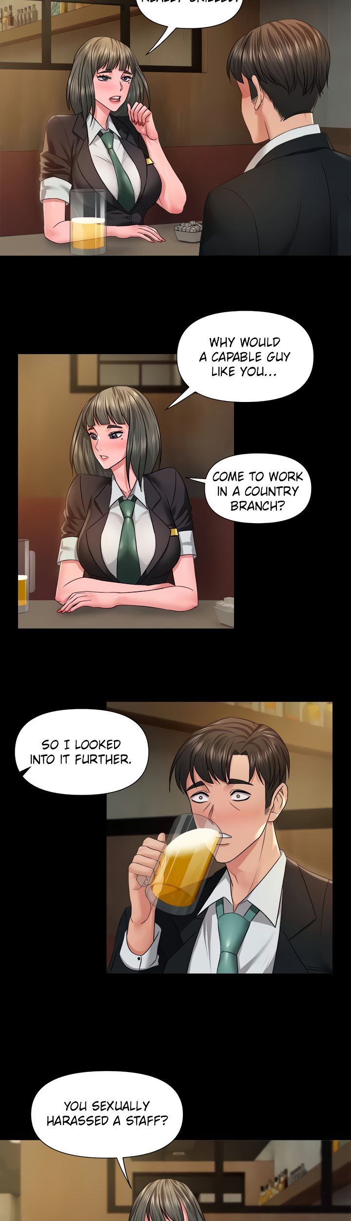 Coming to the Mart Manhwa - Chapter 25 Page 12