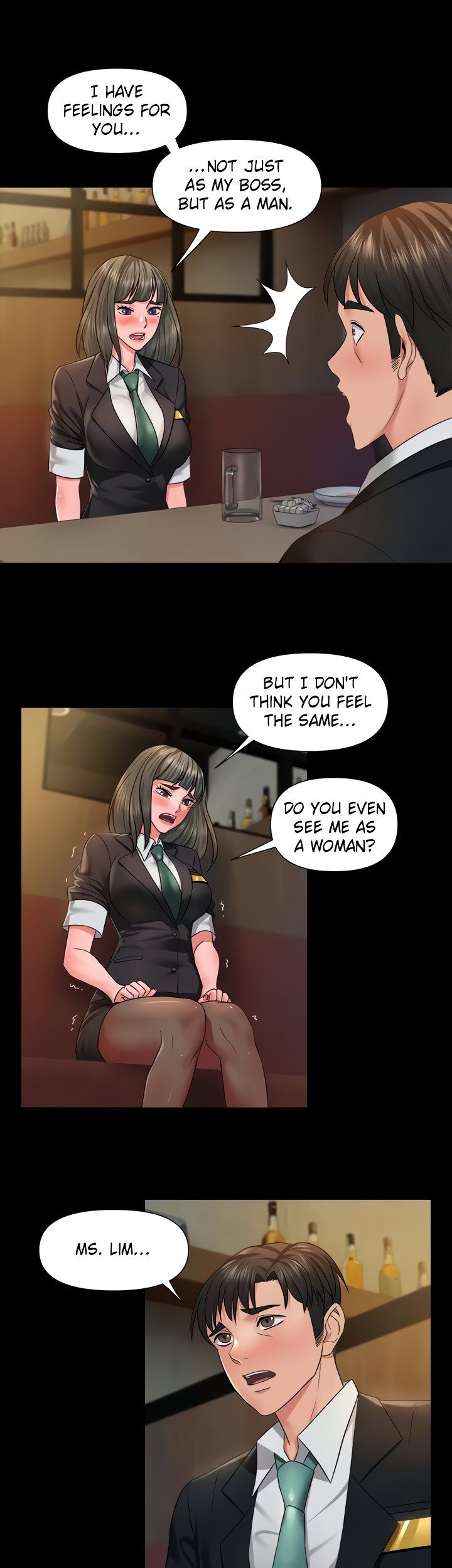 Coming to the Mart Manhwa - Chapter 25 Page 17