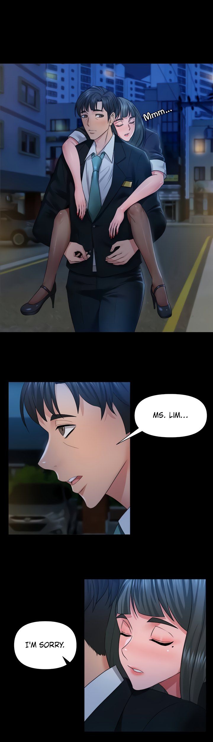 Coming to the Mart Manhwa - Chapter 25 Page 20