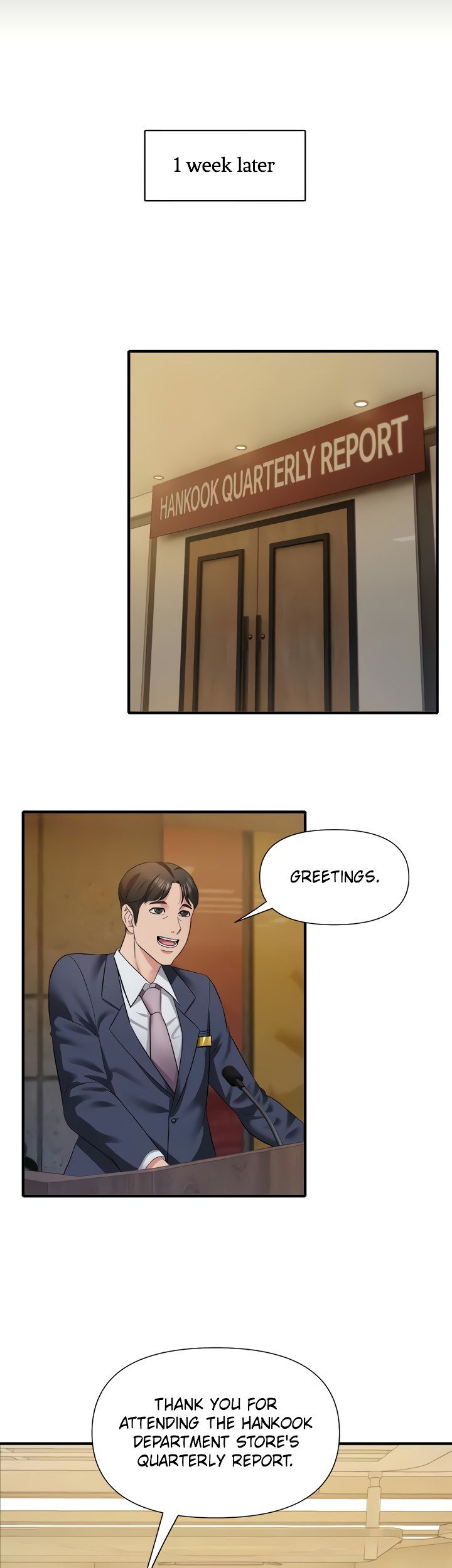 Coming to the Mart Manhwa - Chapter 25 Page 22