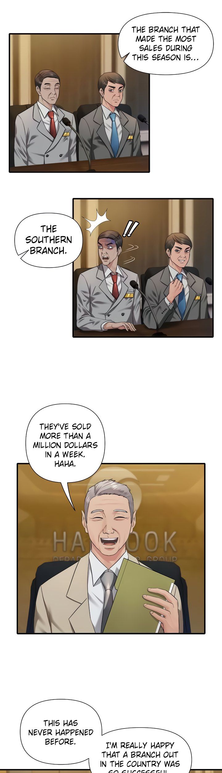 Coming to the Mart Manhwa - Chapter 25 Page 25