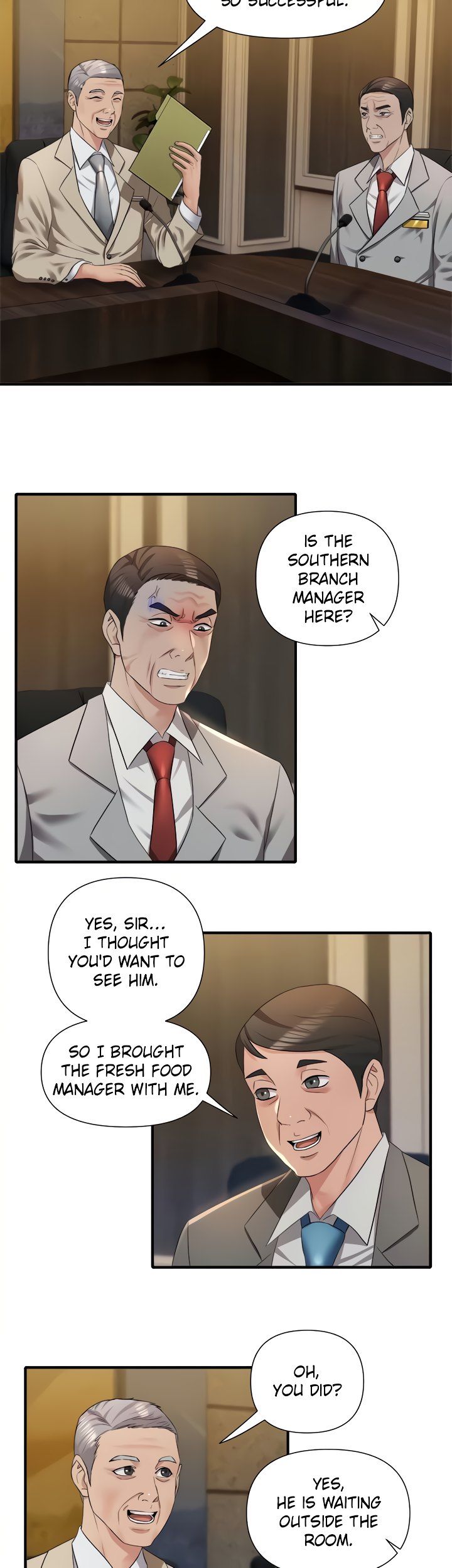 Coming to the Mart Manhwa - Chapter 25 Page 26