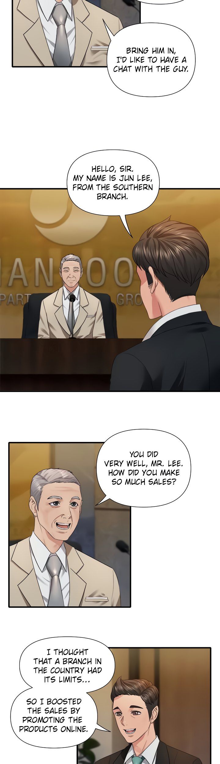 Coming to the Mart Manhwa - Chapter 25 Page 27