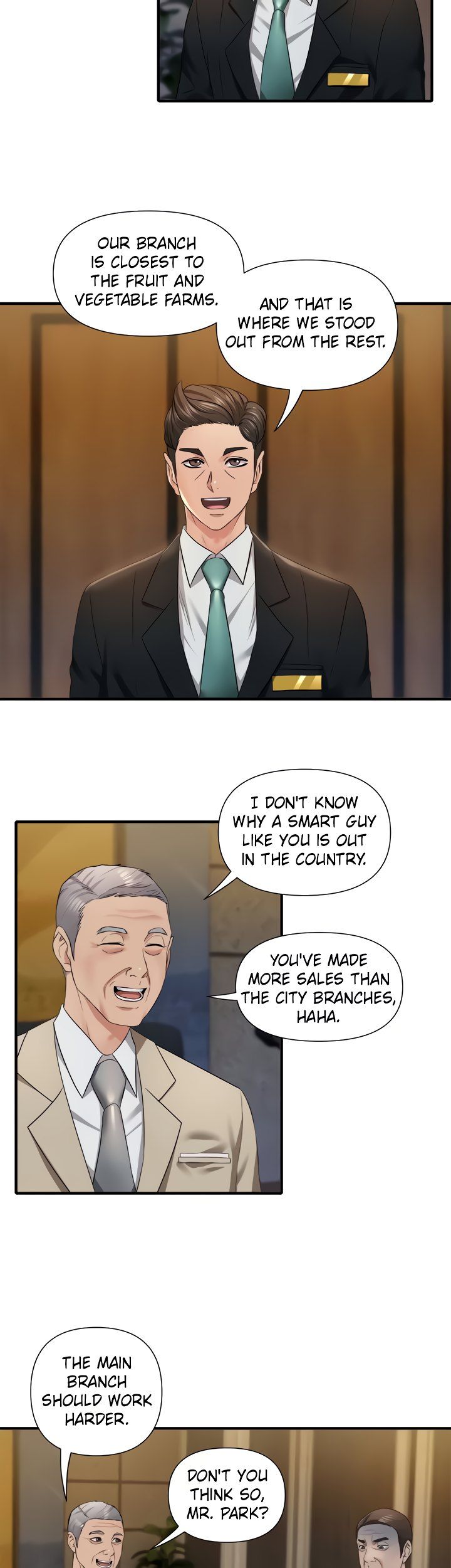 Coming to the Mart Manhwa - Chapter 25 Page 28