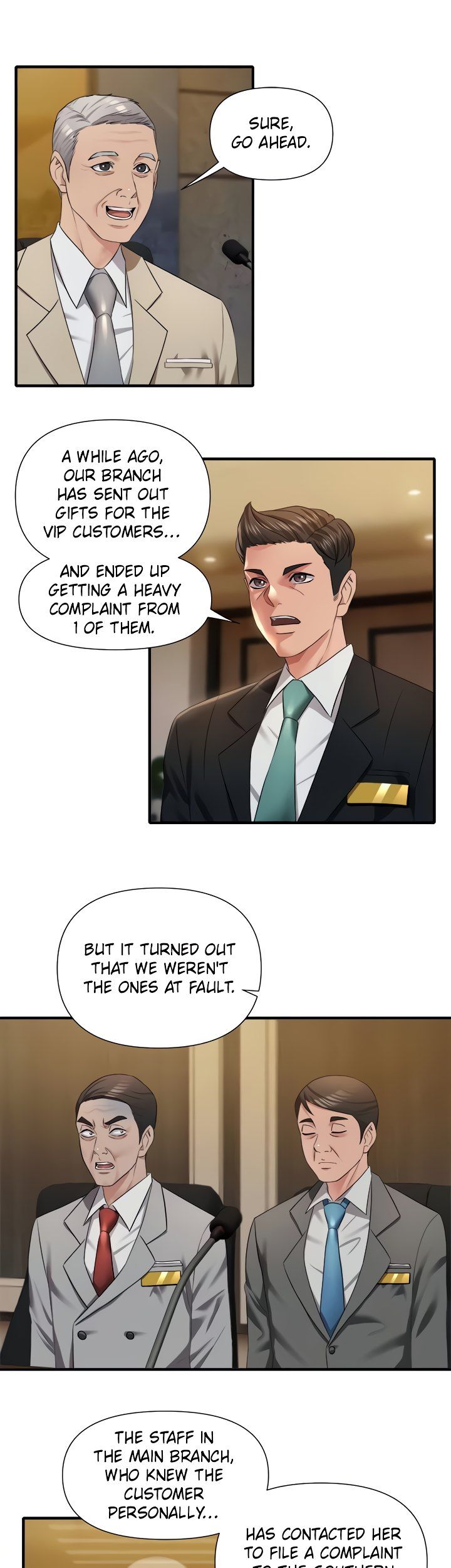 Coming to the Mart Manhwa - Chapter 25 Page 30