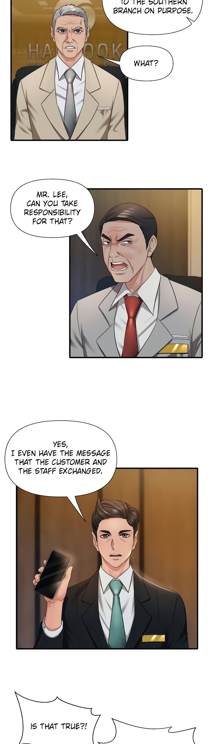 Coming to the Mart Manhwa - Chapter 25 Page 31