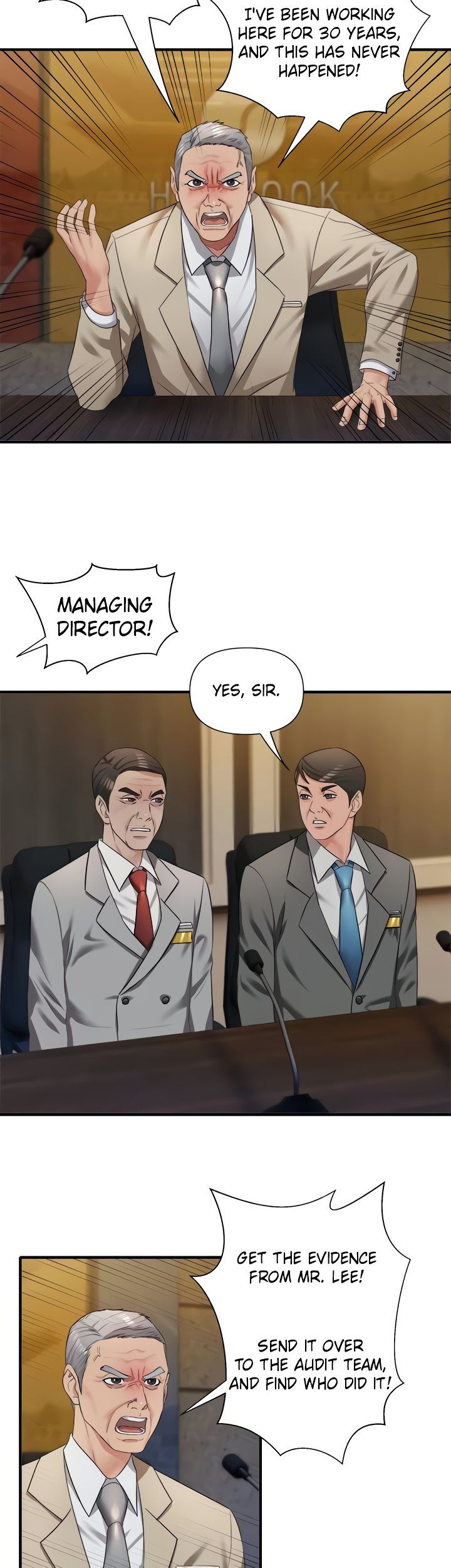 Coming to the Mart Manhwa - Chapter 25 Page 32