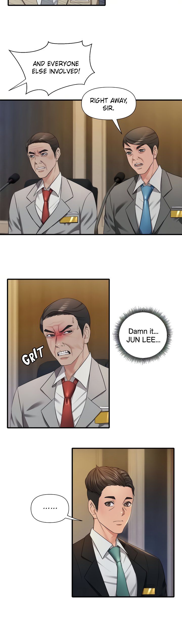 Coming to the Mart Manhwa - Chapter 25 Page 33