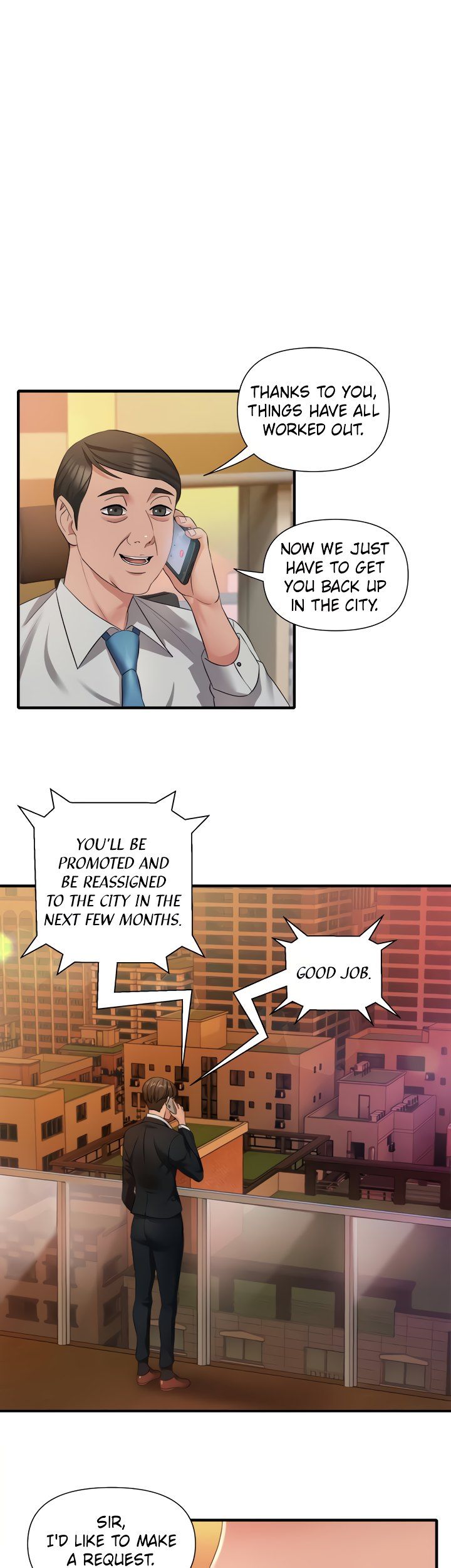 Coming to the Mart Manhwa - Chapter 25 Page 36