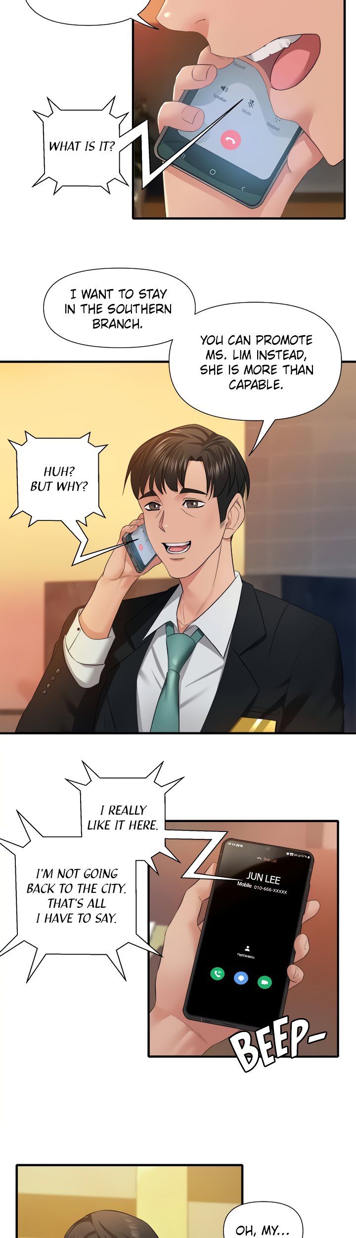 Coming to the Mart Manhwa - Chapter 25 Page 37