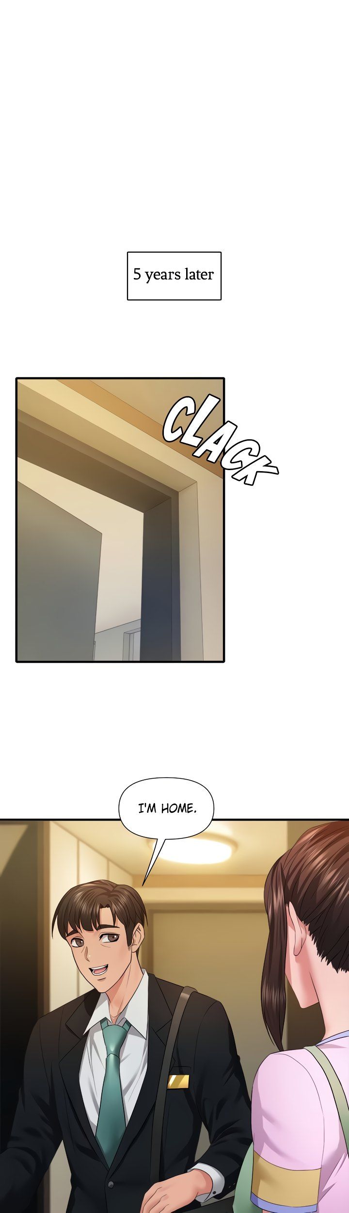 Coming to the Mart Manhwa - Chapter 25 Page 39