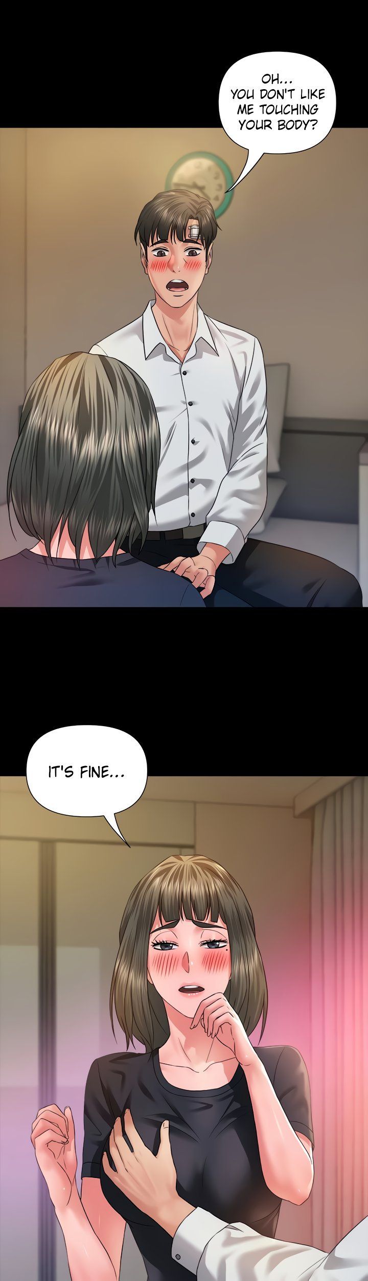 Coming to the Mart Manhwa - Chapter 19 Page 0