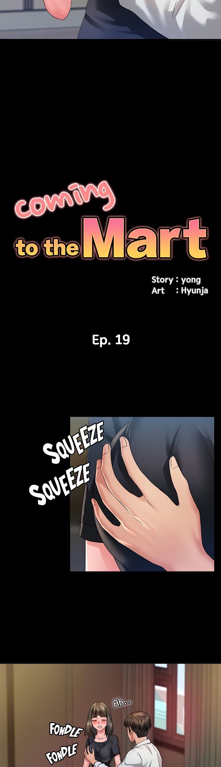 Coming to the Mart Manhwa - Chapter 19 Page 1