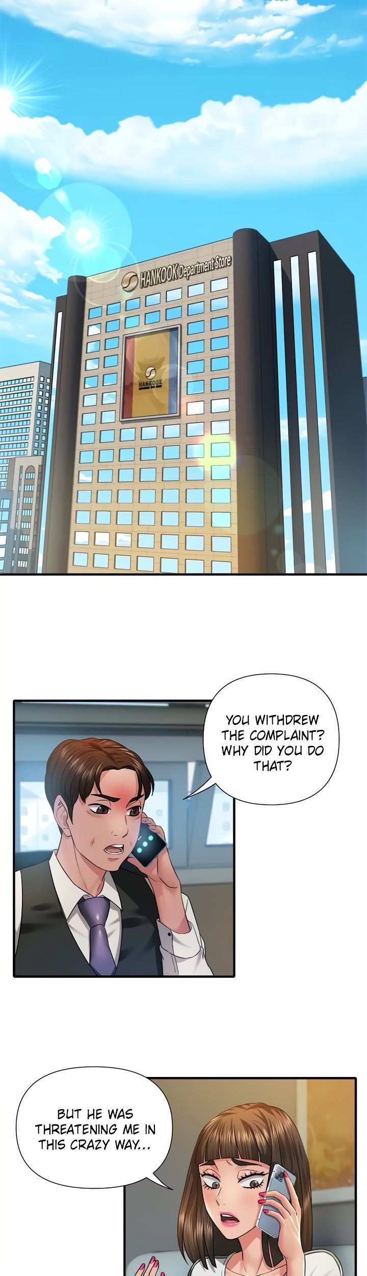 Coming to the Mart Manhwa - Chapter 19 Page 27