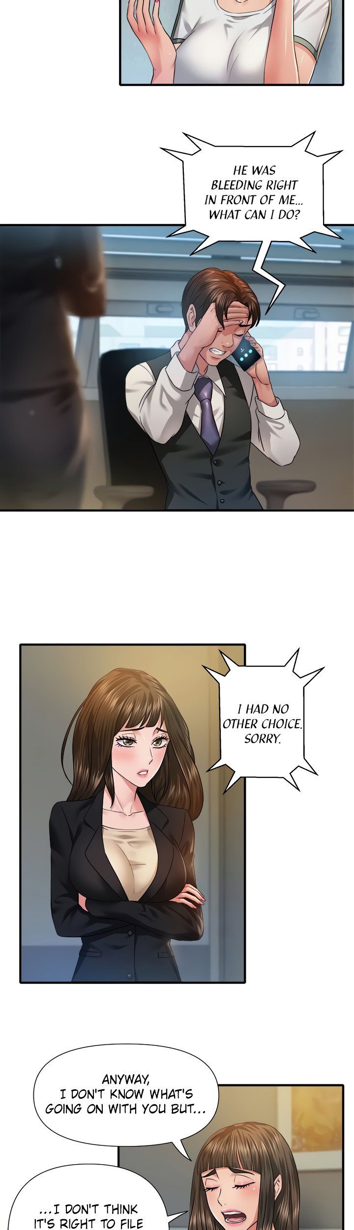 Coming to the Mart Manhwa - Chapter 19 Page 28