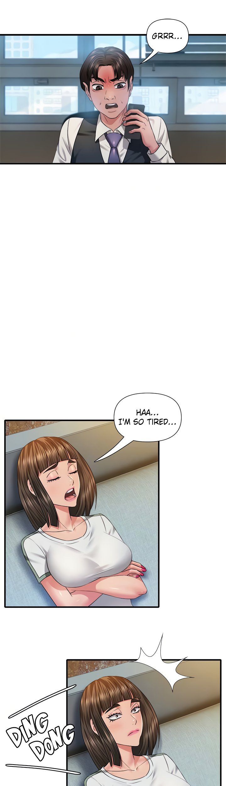 Coming to the Mart Manhwa - Chapter 19 Page 30