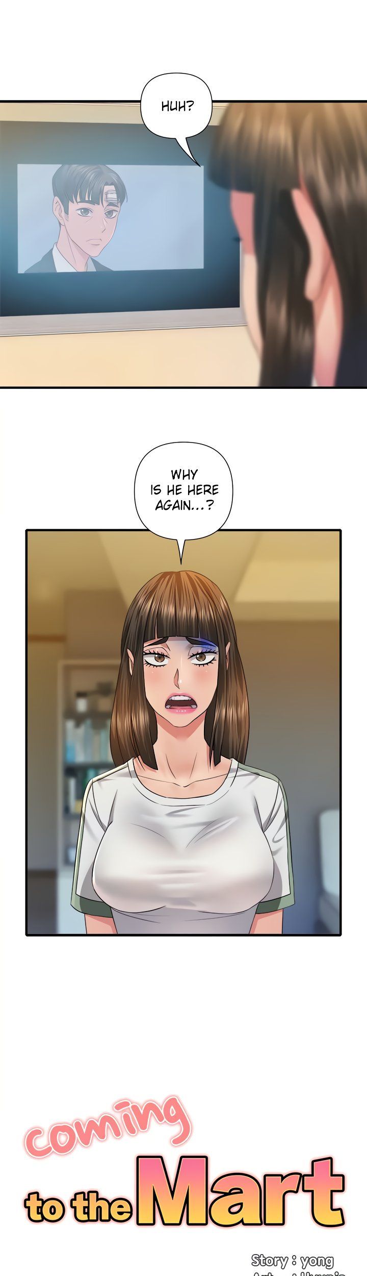 Coming to the Mart Manhwa - Chapter 20 Page 0