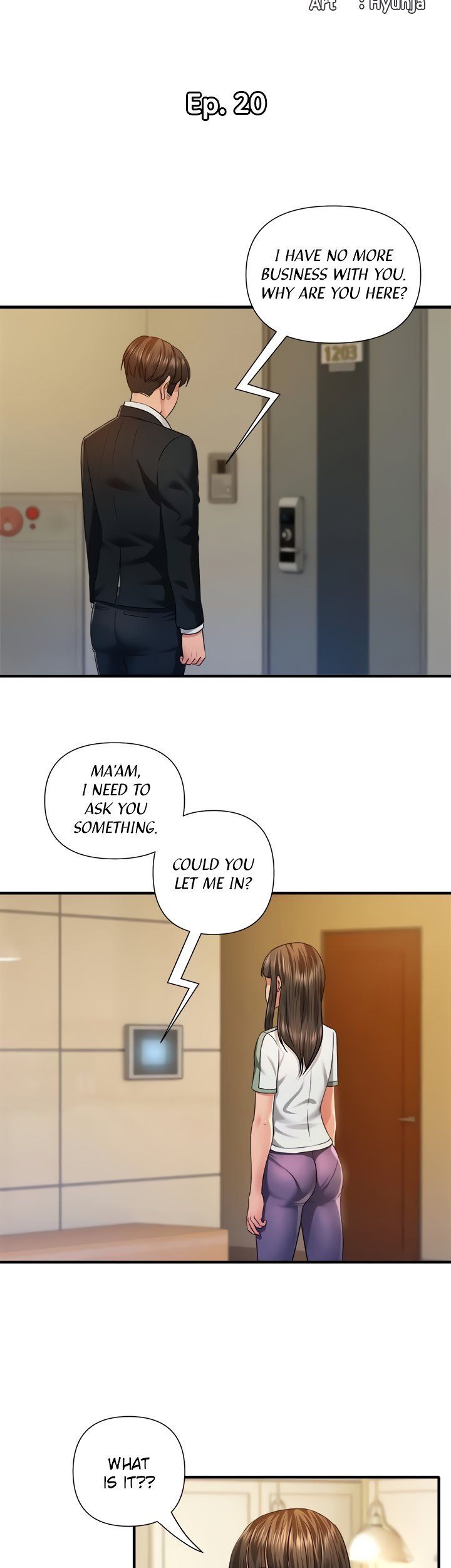 Coming to the Mart Manhwa - Chapter 20 Page 1
