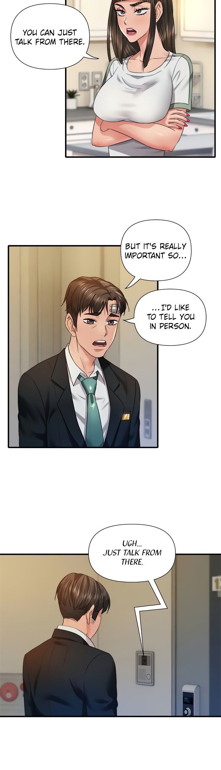 Coming to the Mart Manhwa - Chapter 20 Page 2