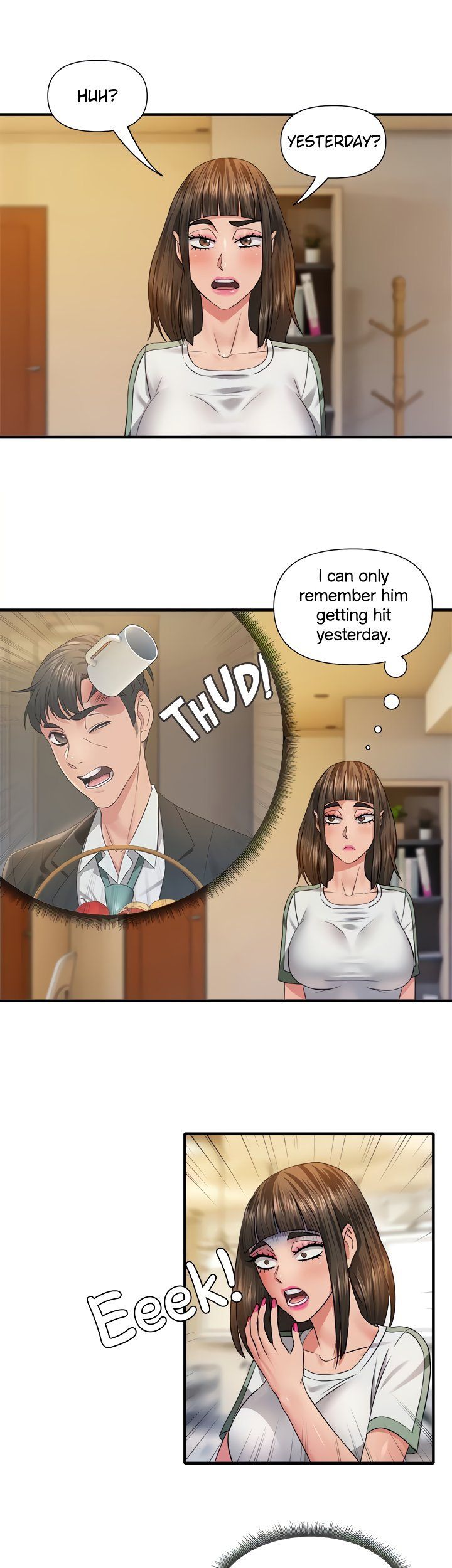 Coming to the Mart Manhwa - Chapter 20 Page 5