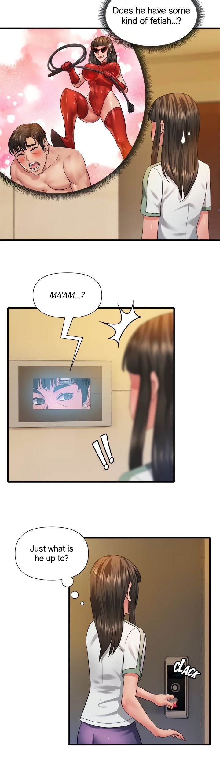 Coming to the Mart Manhwa - Chapter 20 Page 6