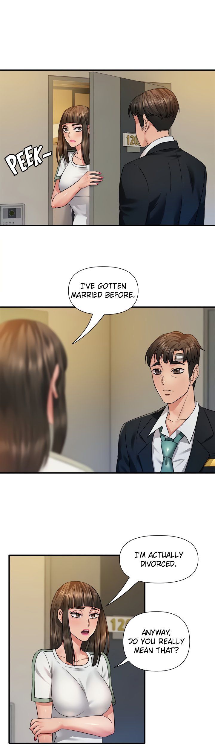Coming to the Mart Manhwa - Chapter 20 Page 7