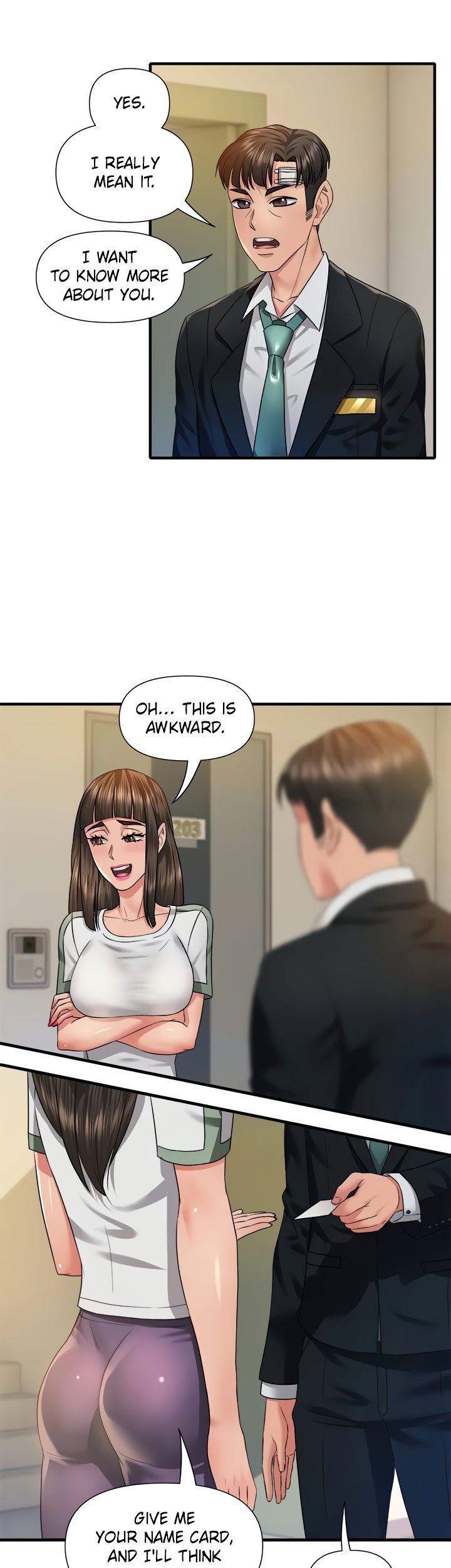 Coming to the Mart Manhwa - Chapter 20 Page 8