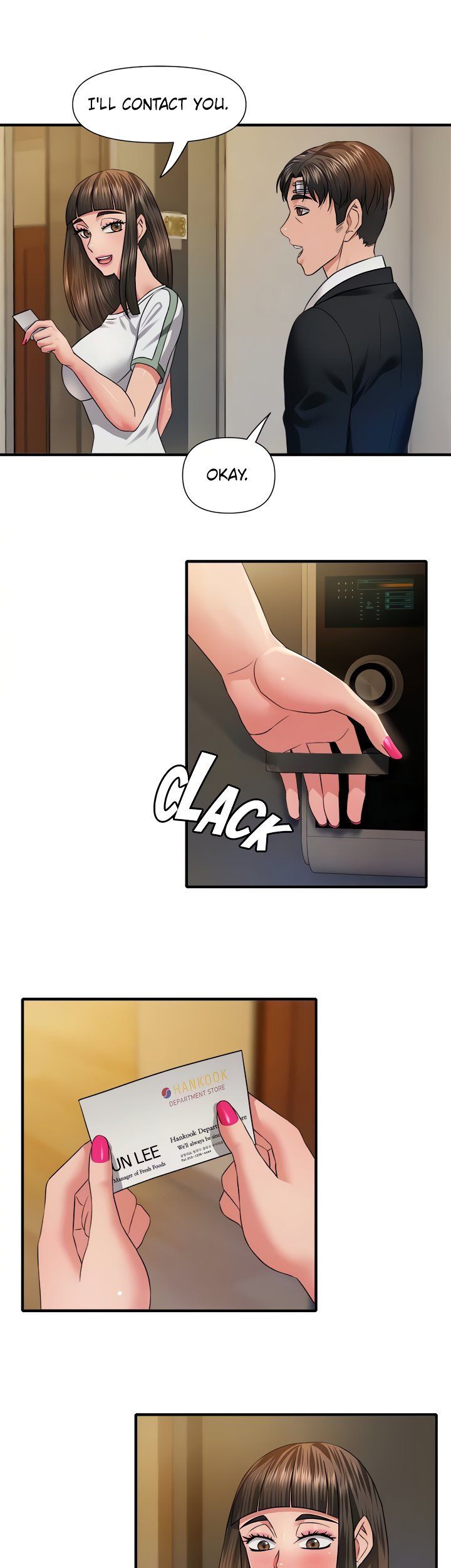 Coming to the Mart Manhwa - Chapter 20 Page 10