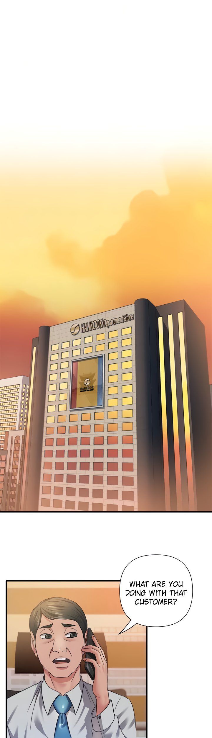 Coming to the Mart Manhwa - Chapter 20 Page 12