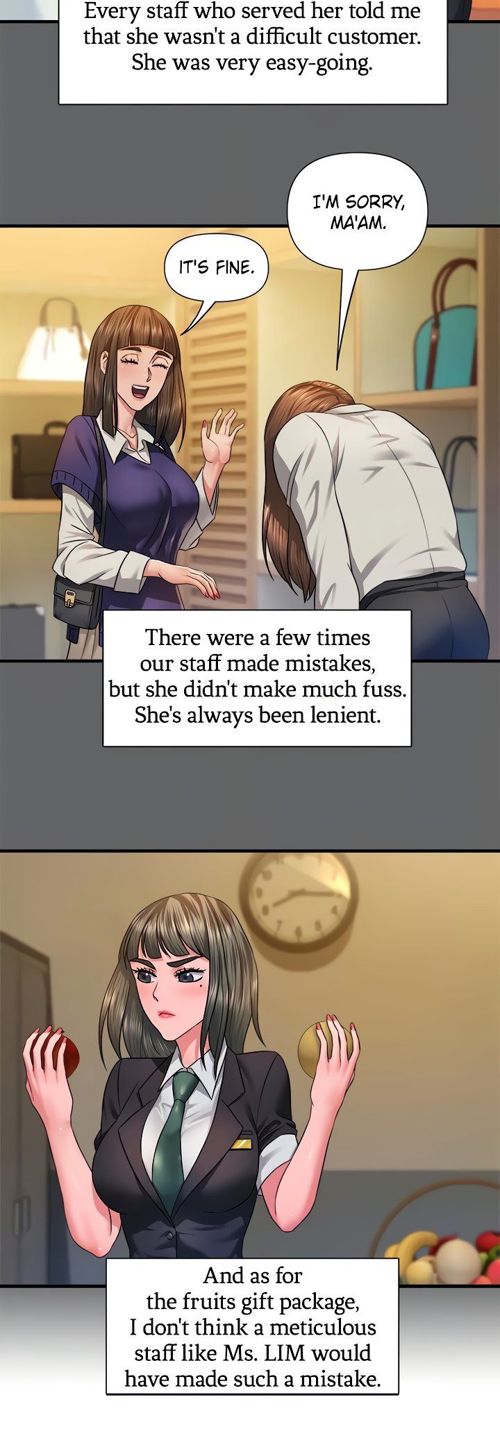 Coming to the Mart Manhwa - Chapter 20 Page 14