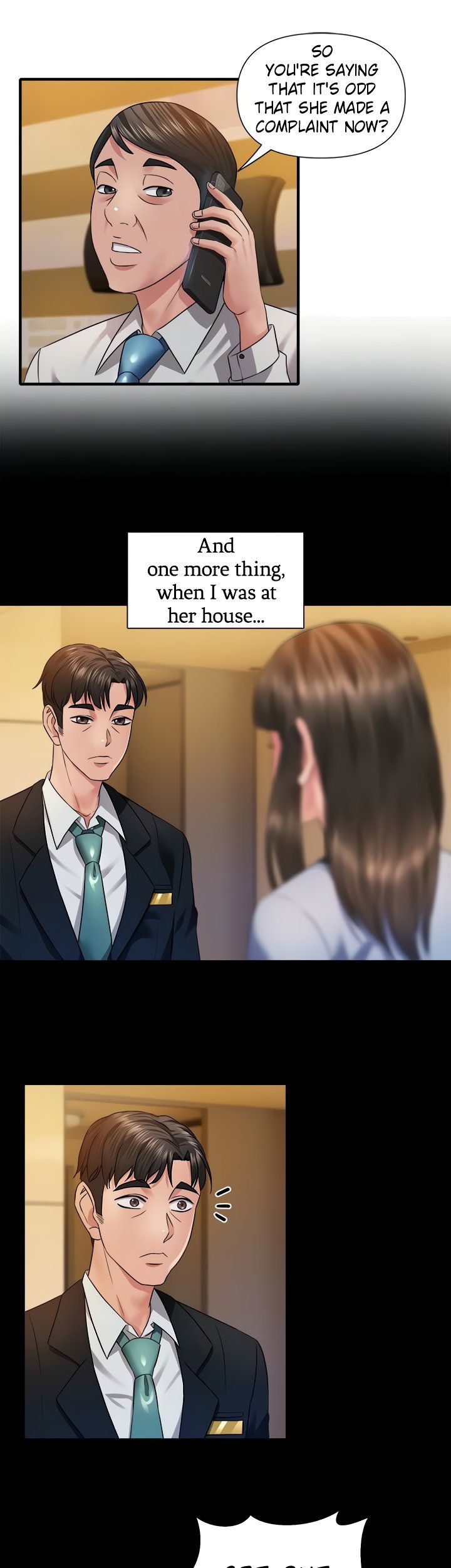 Coming to the Mart Manhwa - Chapter 20 Page 15