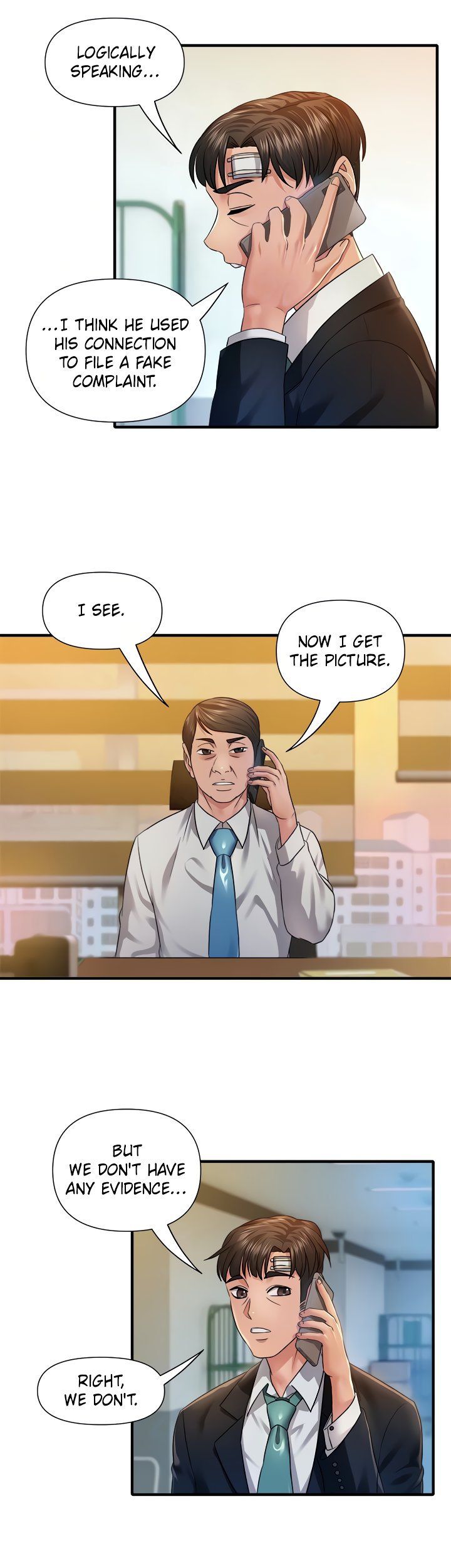 Coming to the Mart Manhwa - Chapter 20 Page 17