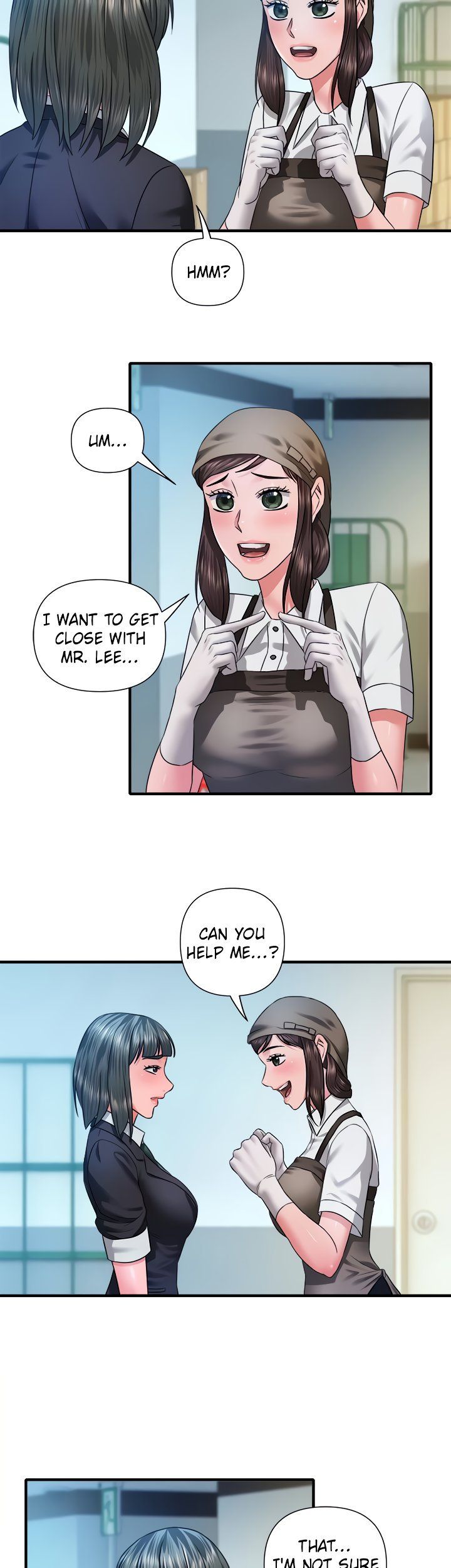 Coming to the Mart Manhwa - Chapter 20 Page 21