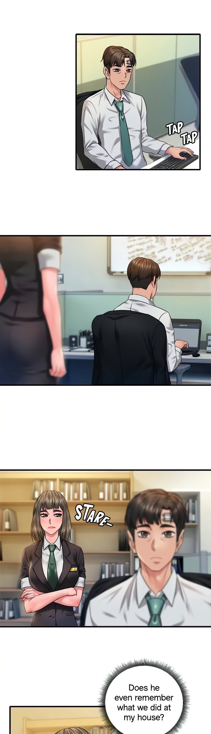 Coming to the Mart Manhwa - Chapter 20 Page 25