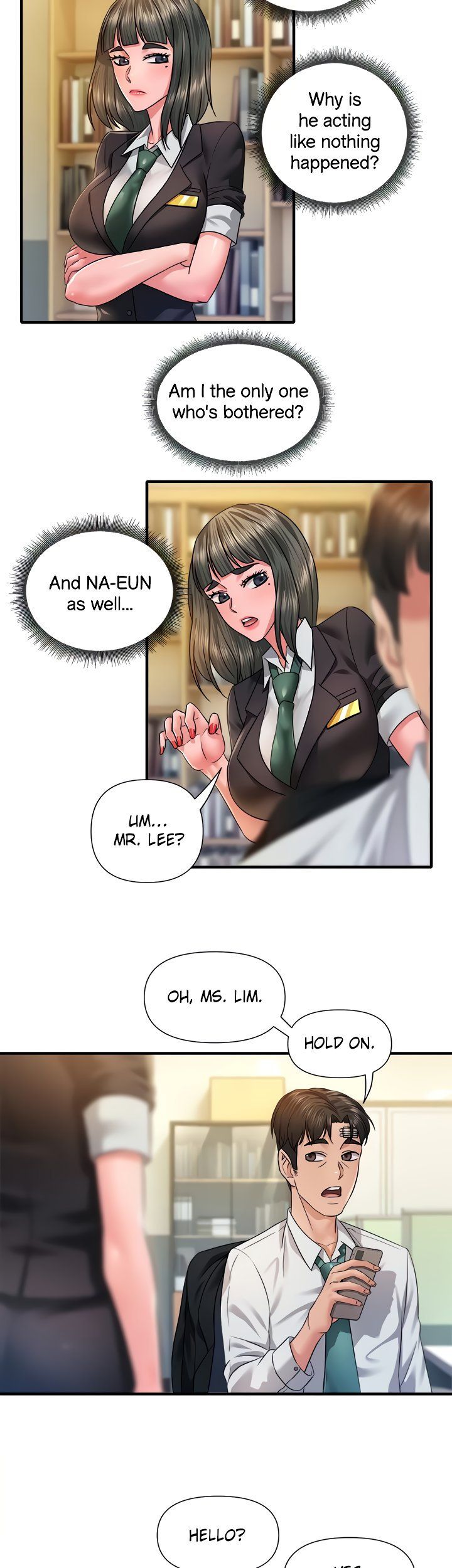 Coming to the Mart Manhwa - Chapter 20 Page 26